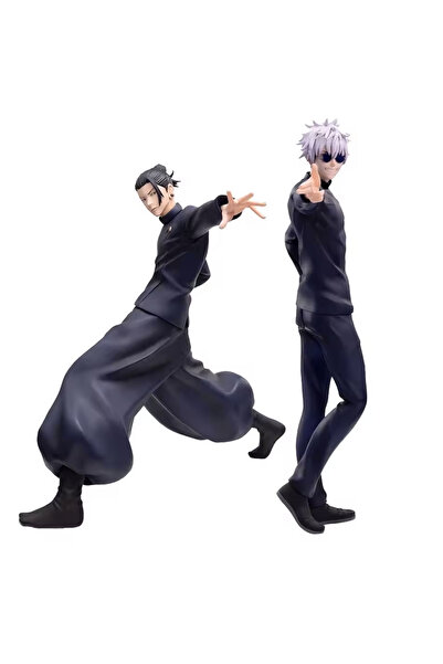 Choice4 بانداي 2 قطعة لا صندوق 19 سنتيمتر أنيمي الشكل المعكرونة سدادة ساتورو ...