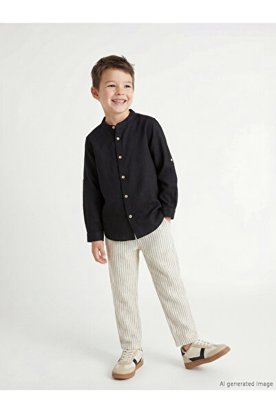 LC Waikiki Sparkling Choices Boys' Shirt and Pants from Shining Store