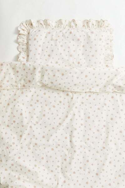 H&M Cotton cot duvet cover set