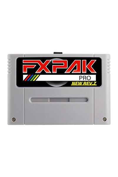 Choice Grey Shell 1 FXPAK Rev. Z Version FXPAK Pro 5000 in 1 For SNES 16 Bit ...