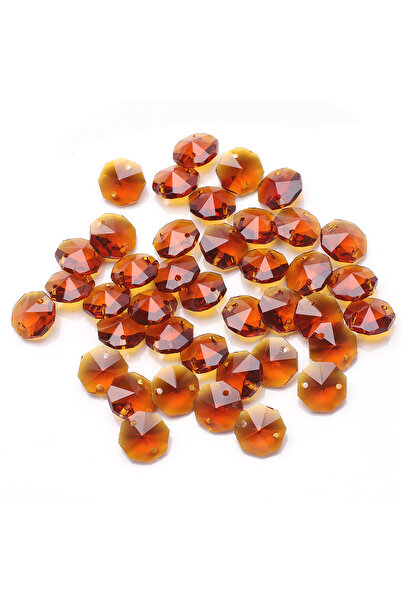 Choice10 14mm S hu 40Pcs/Lot Austrian Glass Loose Pendant 14mm Octagonal Bead...