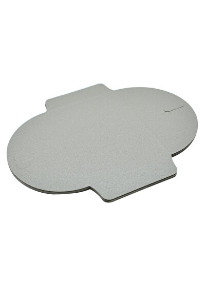 Choice6 Silver White 20pcs Mini Colored Envelope Thick Cardboard Small Foldab...