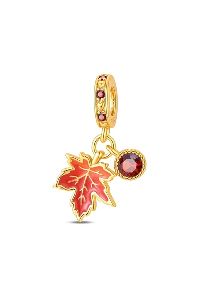 Choice76 PAC704-GD قلم أصلي من الفضة الإسترليني عيار 925، سلسلة الذهب، خرزات ...