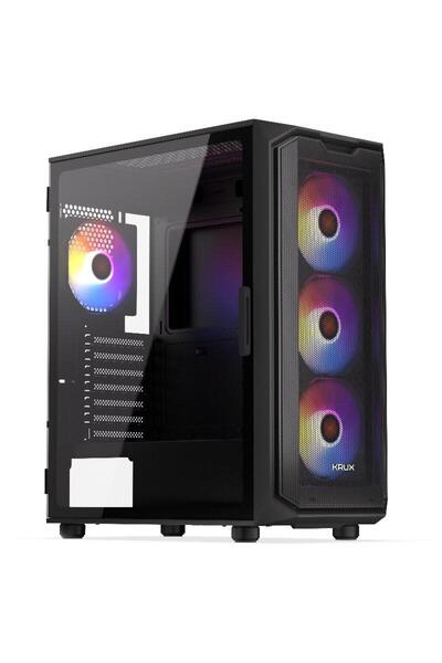 Krux Orona Case, Middle Tower, Without Power Supply (Black)