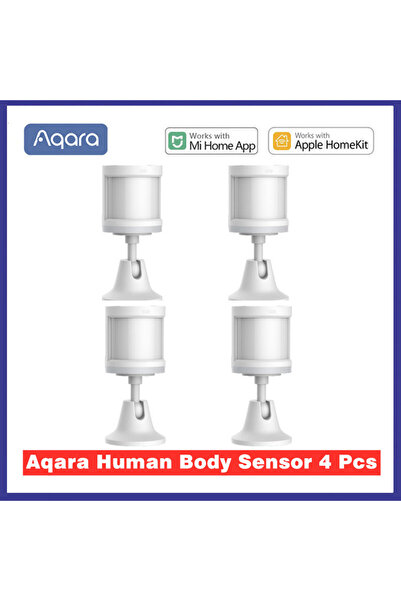 Choice3 4pcs Aqara sensor Aqara Motion Sensor Smart Human Body Sensor body Mo...