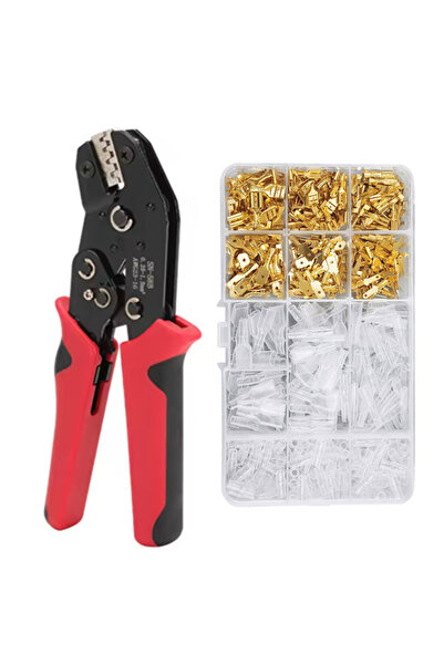 Choice أداة تجعيد ذهبية SN-58، 270 قطعة، مزودة بسقاطة، كماشة تجعيد SN-58B، مق...