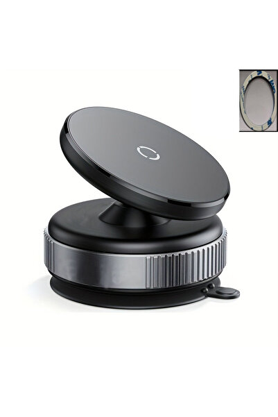 Choice حامل هاتف السيارة المغناطيسي المُطوّر من دوتريو، أسود اللون، موديل 202...