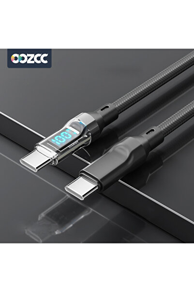 Choice كابل شاشة LCD من النوع C إلى النوع C من OOZCC بطول 200 سم (6.6 قدم - 7...