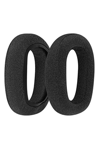 Choice7 وسادات أذن بديلة من القماش الرمادي الداكن لسماعات لوجيتك G435، مصنوعة...