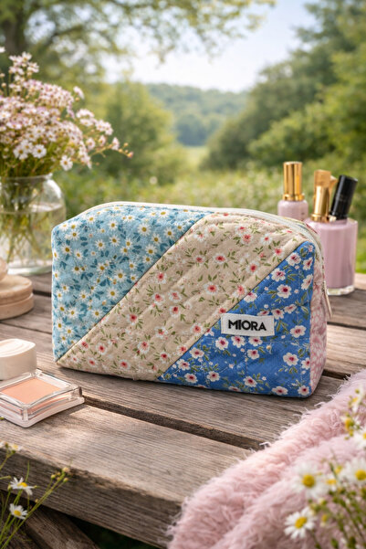 MIORA BAG منظم أدوات التجميل والسفر حقيبة سي-ديزنلر