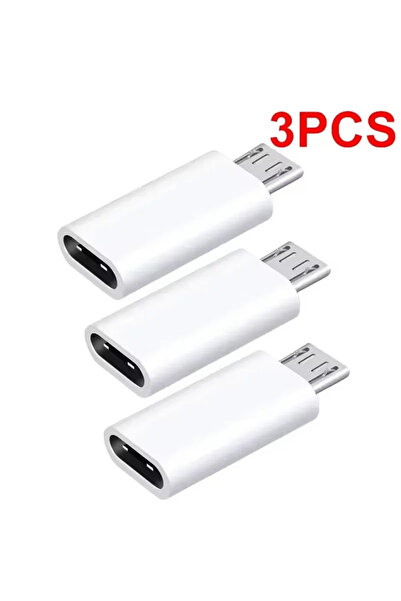 choice2 3 قطع 10-1 قطعة محول OTG من منفذ Micro USB أنثى إلى منفذ Type C ذكر، ...