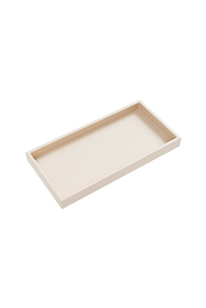 Choice4 صينية حمام بيضاء مقاس 20×10 سم، مصنوعة من السيليكون، صينية موزع صابون...