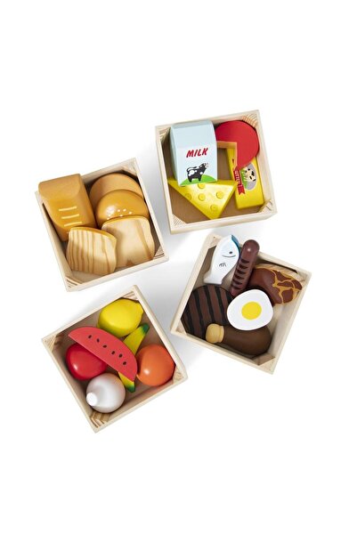 Melissa & Doug Wooden play set - Food products