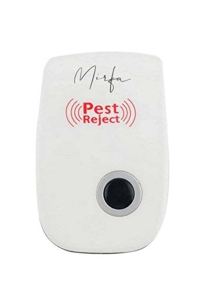 Mirfa جهاز طرد الحشرات والآفات يعمل بالموجات فوق الصوتية (مزود بقابس ثنائي ال...