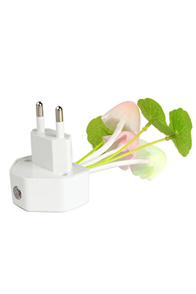 Choice EU Plug HOMEFISH Novelty Mushroom Fungus Night Light EU & US Plug Ligh...