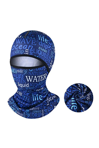 Choice1 MZ-lanse Summer Cool Balaclava Ice Silk Cycling Full Face Cap Sun Ant...