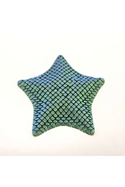 Choice 12cm green Fidget Toy Flexible Desk Decor 3D Printed Articulated Starf...