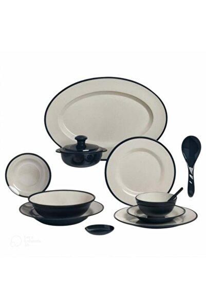 Generic Luxury Melamine Dinner Set 57 Pieces