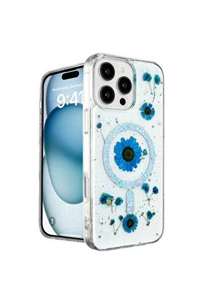 xirshop غطاء حماية لجهاز آيفون 16 برو ماكس من ديزي سيلتيك ماجسيف - مي