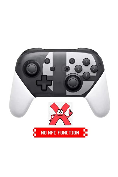 Choice6 White Joy Pad Switch Pro Controllers Compatible with Switch/OLED/Lite...