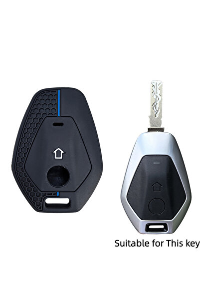 choice2 Blue Line Motorcycle Remote Key Case Cover Fob for BMW R1300GS R1300 ...