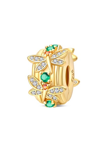 Choice51 PAC2175-GD خرز سحري أصلي من الفضة الإسترليني عيار 925 من سلسلة الذهب...