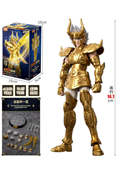 Choice9 كابريكورن شورا بلوكيز الأصلي الذهبي سانت سيا القوس سيغنوس الدلو كاموس...