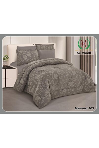 Red Rose Maureen Jacquard Quilt Duvet (8 pieces) - Double Size - 250*230