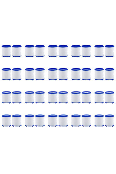 Choice1 Choice 40PCS Filters 2-40PCS Faucet Water Filter Element Remove Chlor...