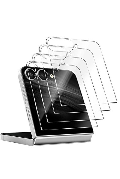 Choice Galaxy Z Flip7 Tempered glass 1 Piece Transparent 2.5D HD Clear Temper...