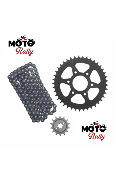 MR MotoRally Ktm Duke 125 Zincir Dişli Seti Oringli Zincir 2024 Ve Sonrası 3060