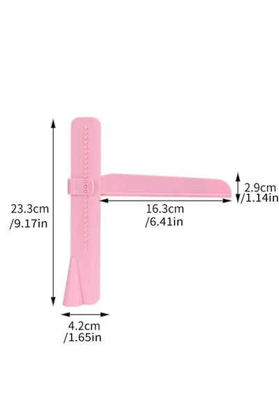Choice1 أداة تسوية الكيك البلاستيكية القابلة للتعديل (قطعة واحدة)؛ مكشطة ارتف...
