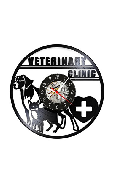 OEM Veterinary Clinic Wall Clock