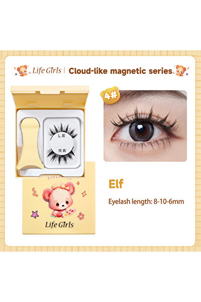 Choice3 رموش صناعية مغناطيسية ثلاثية الأبعاد، لا حاجة للغراء، تمنح الرموش كثا...