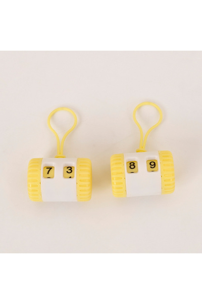 Choice5 E Manual Handheld Knitting Stitch Counter with Plastic Needles for Cr...