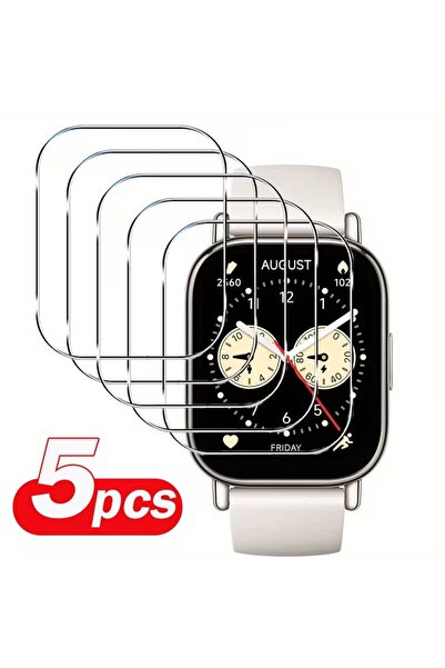 choice2 Redmi Watch 5 Active 5PCS 1-5Pcs Tempered Glass Protector For Redmi W...