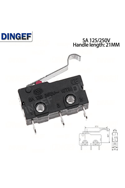 Choice10 10PCS Type 12 10PCS KW12 KW11 Small Miniature Limit Switches Mechani...