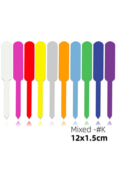 Choice6 100 PCS Mixed New Garden Plant Tags Waterproof Plastic Labels Nursery...