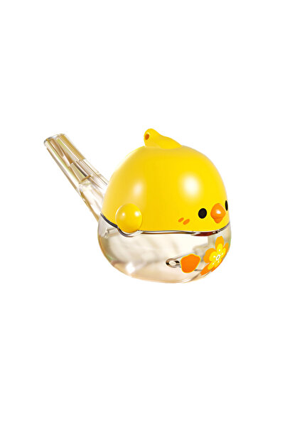 choice2 لعبة أطفال صفراء صغيرة على شكل صافرة، آلة موسيقية مائية