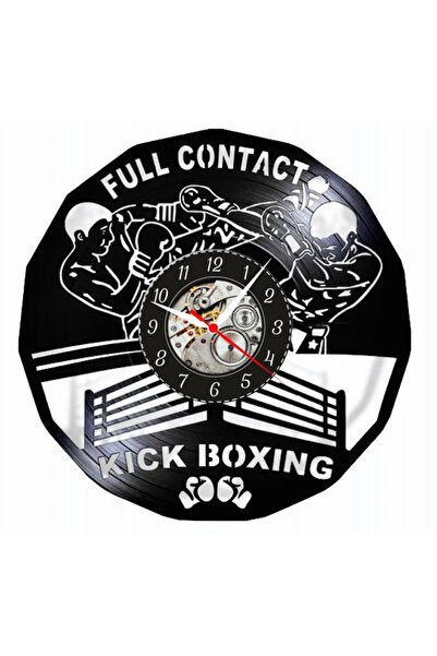 OEM KICK BOXING Wall Clock