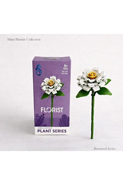 Generica Botanical Papatya 84 Parça Dekoratif Çiçek Blok Yapım