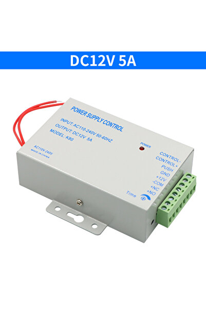 Choice3 نظام التحكم في الوصول إلى الأبواب K80-5A DC 12V مزود طاقة مفتاح 3A 5A...