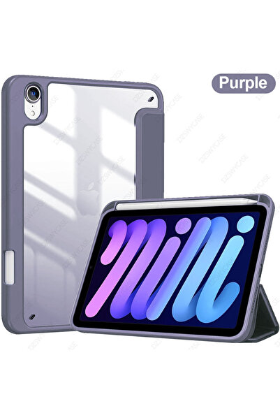 Choice4 جراب بنفسجي لجهاز iPad Mini 7، جراب لجهاز iPad Pro A17 2024/جراب لجها...