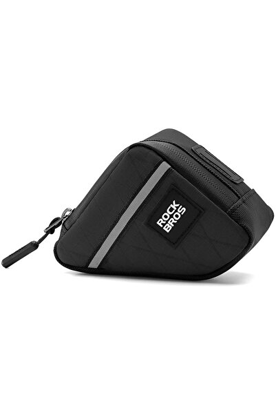 ROCKBROS Triangle Bike Frame Bag 0.25L - Black