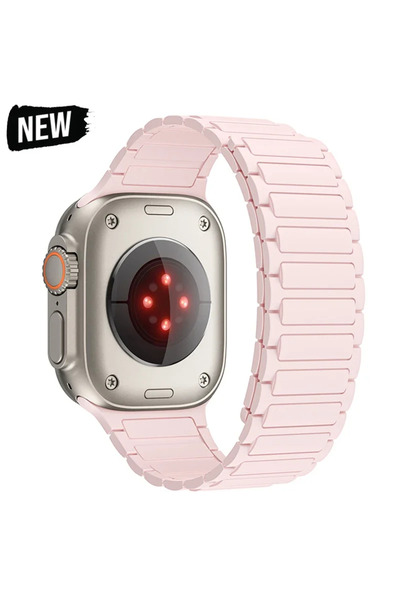 Choice6 S10-46 45 44 42 49mm Pink Magnetic Strap for Watch Band 45mm 44 mm 40...