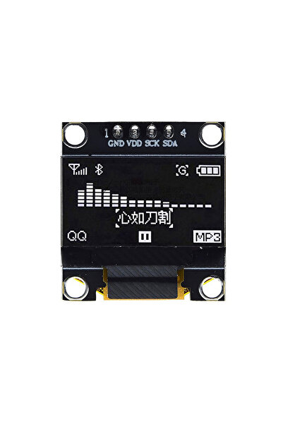 Choice1 شاشة عرض OLED من نوع SSD1306 مقاس 0.96 بوصة، من BlackPCB إلى White، ب...