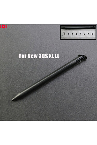 Choice7 465 1pcs Black Plastic Stylus Touch Screen Metal Telesco Stylus Pen F...