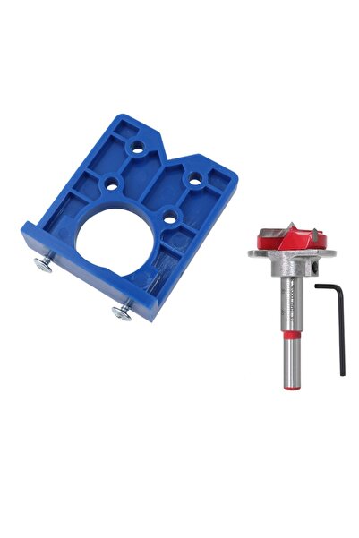 Choice1 قطعتان (مثقاب قابل للتعديل) من رؤوس المثقاب 35 مم لأعمال النجارة، أدا...