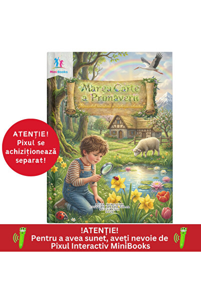 minibooks The Great Book of Spring