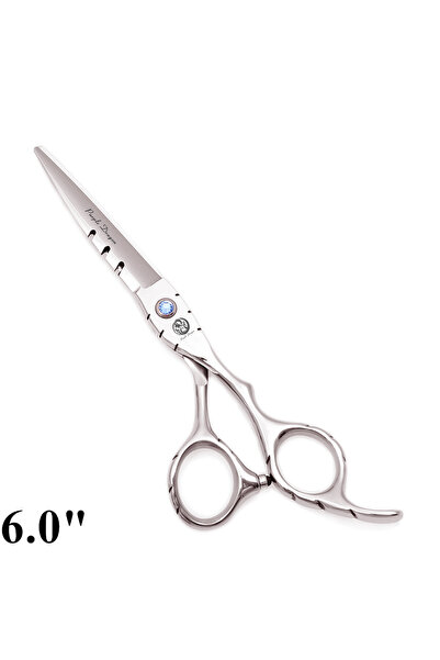 Choice7 Z1010 Yin C 6N Professional Hairdressing Scissors 5.5" 6" Stainless H...